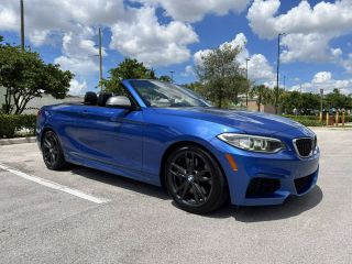 2016 BMW 2 SERIES M235I XDRIVE CONVERTIBLE 2D