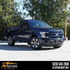 2018 FORD F150 REGULAR CAB XLT PICKUP 2D 6 1/2 FT