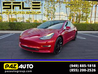 Image of 2018 TESLA MODEL 3