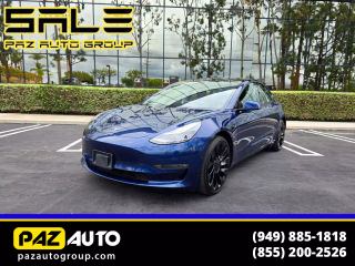 Image of 2022 TESLA MODEL 3