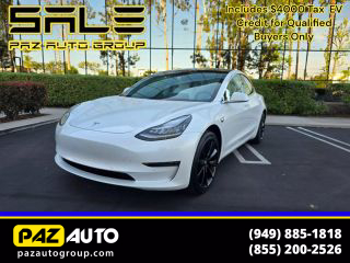 Image of 2020 TESLA MODEL 3