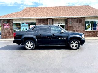 2013 CHEVROLET AVALANCHE BLACK DIAMOND LT SPORT UTILITY PICKUP 4D 5 1/4 FT