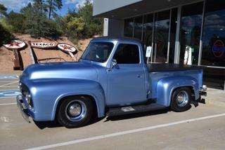 1953 FORD F100 PICKUP PICKUP BLUE AUTOMATIC - Choice Auto & Truck, Inc.