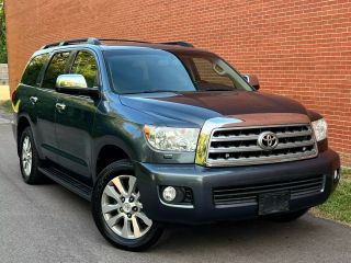 2010 TOYOTA SEQUOIA LIMITED SPORT UTILITY 4D