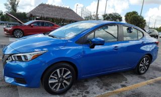 2021 NISSAN VERSA SV SEDAN 4D