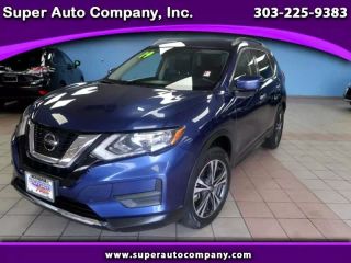 2019 NISSAN ROGUE SV SPORT UTILITY 4D