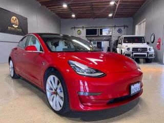 2018 TESLA MODEL 3 PERFORMANCE SEDAN 4D