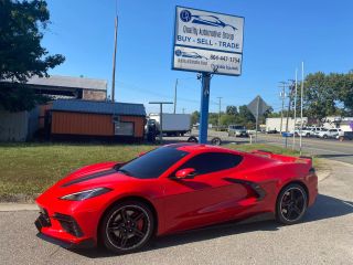 2020 CHEVROLET CORVETTE STINGRAY COUPE 2D