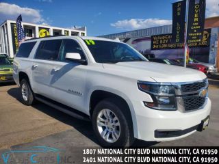 2019 CHEVROLET SUBURBAN LT SPORT UTILITY 4D