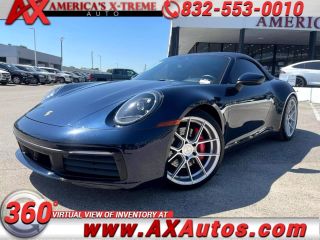 2020 PORSCHE 911 CARRERA S CABRIOLET 2D