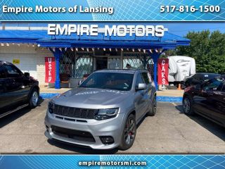 2019 JEEP GRAND CHEROKEE SRT SPORT UTILITY 4D