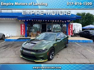 2019 DODGE CHARGER SCAT PACK SEDAN 4D