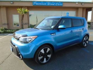 2016 KIA SOUL + WAGON 4D