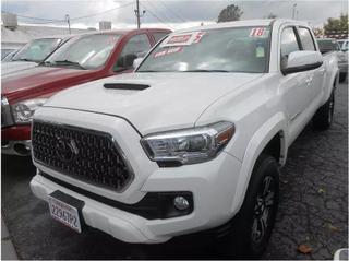 Used Toyota Tacoma Double Cab 2018 For Sale In Roseville, Ca 