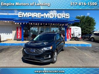 2019 FORD EDGE TITANIUM SPORT UTILITY 4D