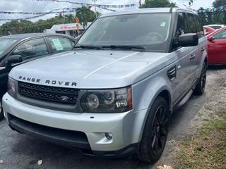 Image of 2010 LAND ROVER RANGE ROVER SPORT