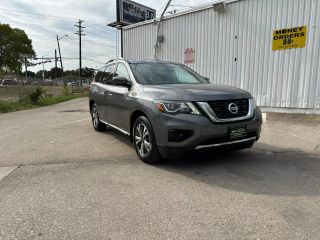 2017 NISSAN PATHFINDER S SPORT UTILITY 4D