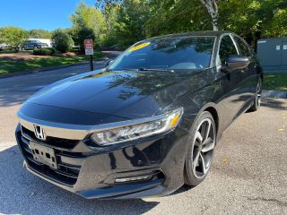 2019 HONDA ACCORD SPORT SEDAN 4D