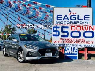 2018 HYUNDAI SONATA SE SEDAN 4D