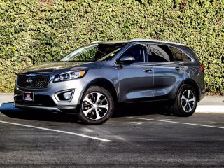 2016 KIA SORENTO EX SPORT UTILITY 4D