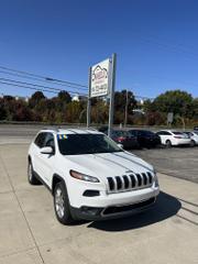 2016 JEEP CHEROKEE LIMITED SPORT UTILITY 4D