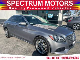 2015 MERCEDES-BENZ C-CLASS C 300 SEDAN 4D