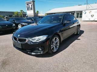 2015 BMW 4 SERIES COUPE BLACK AUTOMATIC - Eagle Auto Group in Phoenix , AZ,33.41014, -112.04678
