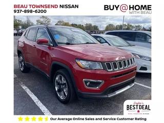 2019 JEEP COMPASS LIMITED SPORT UTILITY 4D