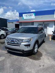 2018 FORD EXPLORER XLT SPORT UTILITY 4D