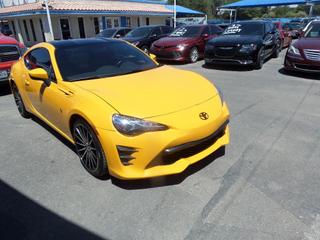 2017 TOYOTA 86 COUPE 2D