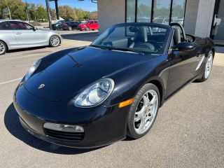 2008 PORSCHE BOXSTER CONVERTIBLE 2D