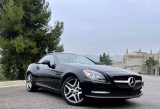 2015 MERCEDES-BENZ SLK-CLASS SLK 250 ROADSTER 2D