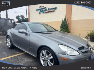 Image of 2010 MERCEDES-BENZ SLK-CLASS