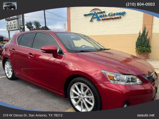 Image of 2012 LEXUS CT