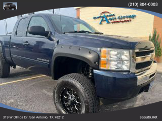 Image of 2010 CHEVROLET SILVERADO 1500 EXTENDED CAB