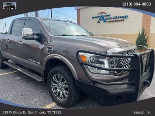 Image of 2016 NISSAN TITAN XD CREW CAB