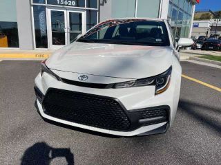 2020 TOYOTA COROLLA SE SEDAN 4D