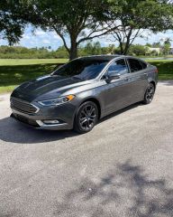 Image of 2018 FORD FUSION