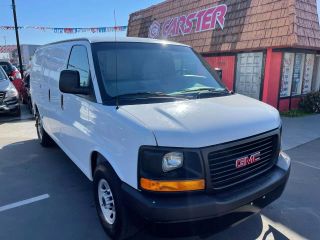 2014 GMC SAVANA 3500 CARGO VAN 3D