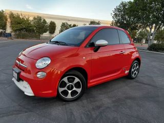 2015 FIAT 500E HATCHBACK 2D