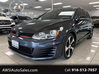 2017 VOLKSWAGEN GOLF GTI S HATCHBACK SEDAN 4D