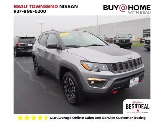 2019 JEEP COMPASS TRAILHAWK SPORT UTILITY 4D