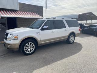 2014 FORD EXPEDITION EL KING RANCH SPORT UTILITY 4D