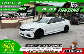2016 BMW 4 SERIES 435I COUPE 2D