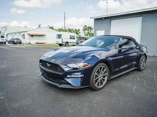 2019 FORD MUSTANG ECOBOOST PREMIUM CONVERTIBLE 2D