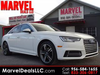 2018 AUDI A4 ULTRA PREMIUM PLUS SEDAN 4D