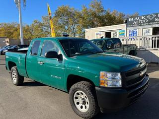 2012 CHEVROLET SILVERADO 1500 EXTENDED CAB WORK TRUCK PICKUP 4D 6 1/2 FT