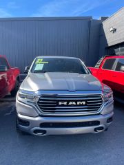 2021 RAM 1500 CREW CAB LARAMIE LONGHORN PICKUP 4D 5 1/2 FT