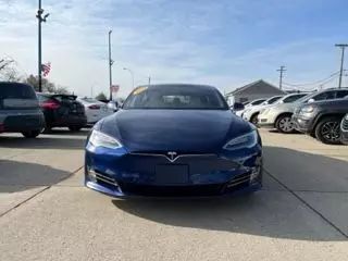 2019 TESLA MODEL S LONG RANGE SEDAN 4D