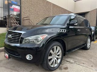 2011 INFINITI QX QX56 SPORT UTILITY 4D